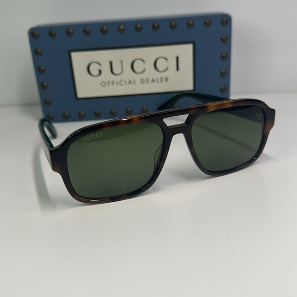 New Authentic Gucci Men GG0925S Aviator Sunglasses - Picture 6 of 13